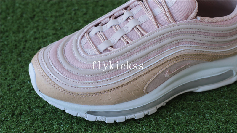 Women Nike Air Max 97 PRM Pink Snakeskin